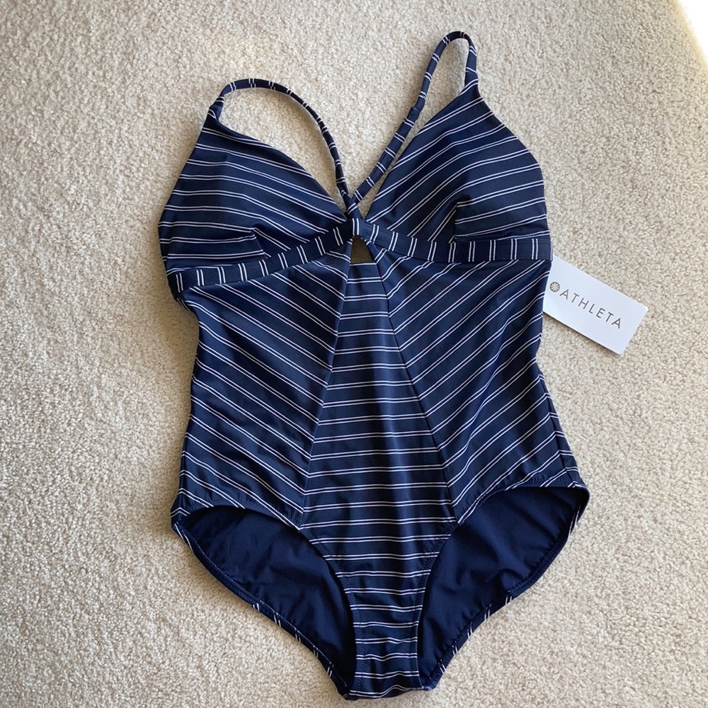 Athleta Piha New Botanical Swimsuit